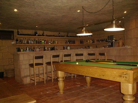 Bar with Pool Table